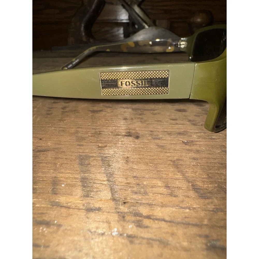 Fossil Men's Sunglasses PHIL PS4022 345 - 64[]13 - 135 Green And Camo